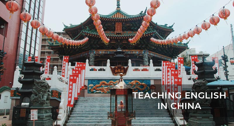 Teaching English in China