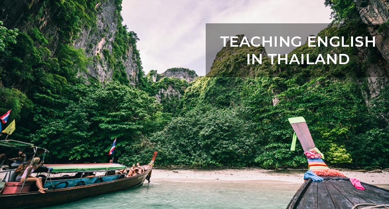 Teaching English in Thailand