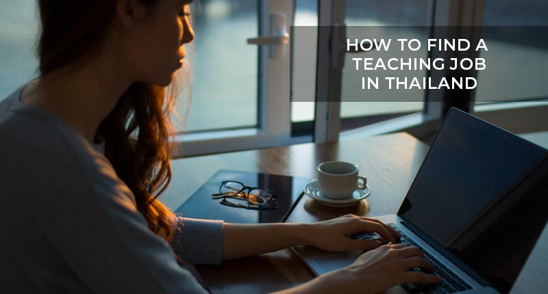 How to find a Teaching Job?