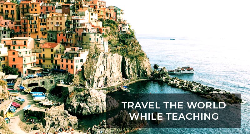 Teach English while you travel