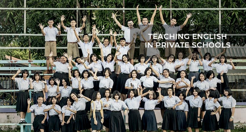 Teaching English in Thailand in Private, International Schools