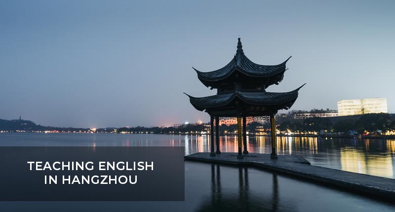 Teaching English in Hangzhou