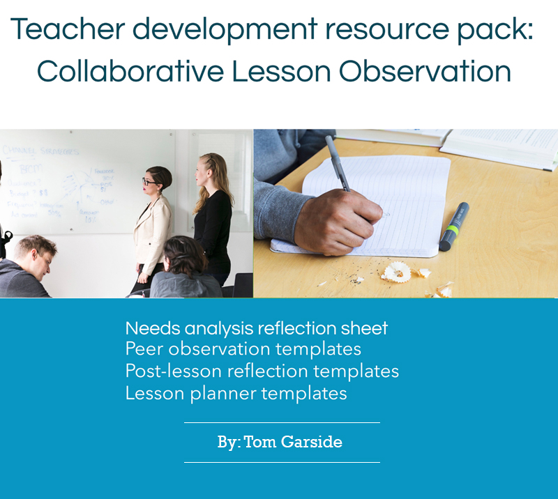 Collaborative observation resource pack