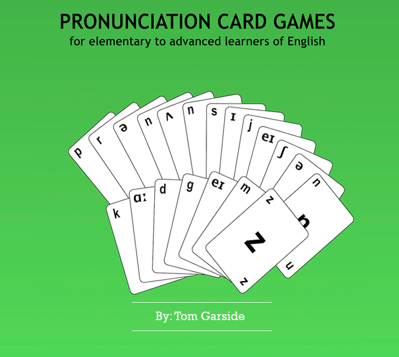 Pronunciation Card Games