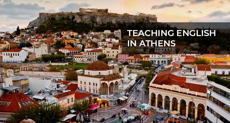 Teaching English in Athens