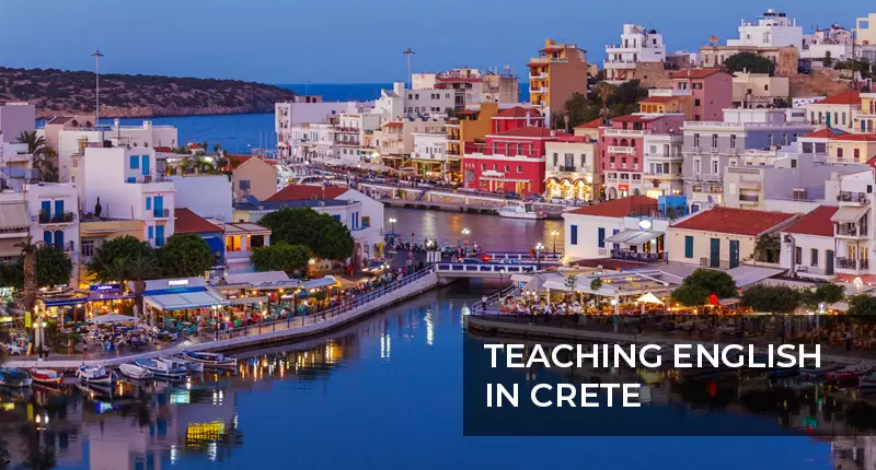 Teaching English in Crete