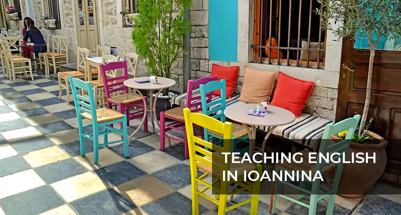 Teaching English in Ioannina