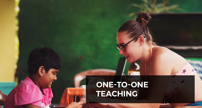 Teaching One-to-one