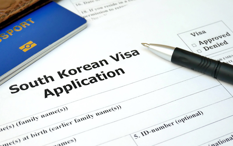 Application for E2 Visa South Korea