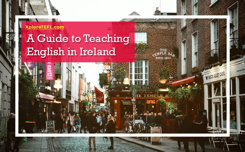A Guide to Teaching English in Ireland
