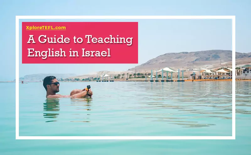 A Guide to Teaching English in Israel