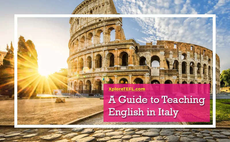 A Guide to Teaching English in Italy