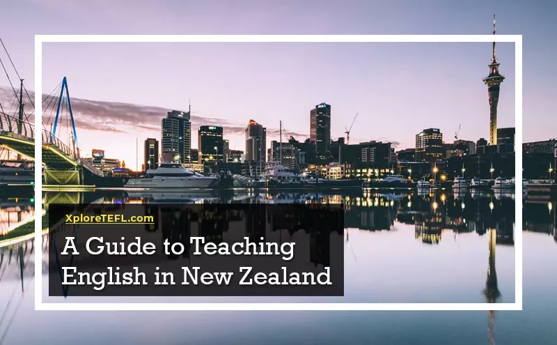 A Guide to Teaching English in New Zealand