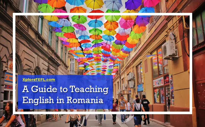 A Guide to Teaching English in Romania
