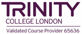Trinity Course Valid Provider